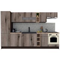 Bucatarie MARINA NEW 310 B Wenge / Decor K366